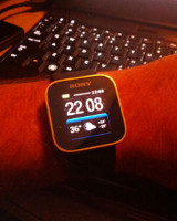 Image of Wearable Widget on Sony SmartWatch